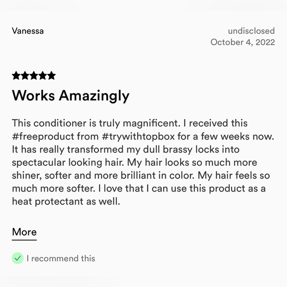 IGK Blonde Pop Purple Toning Conditioner (Liter) - Picture 11 of 12